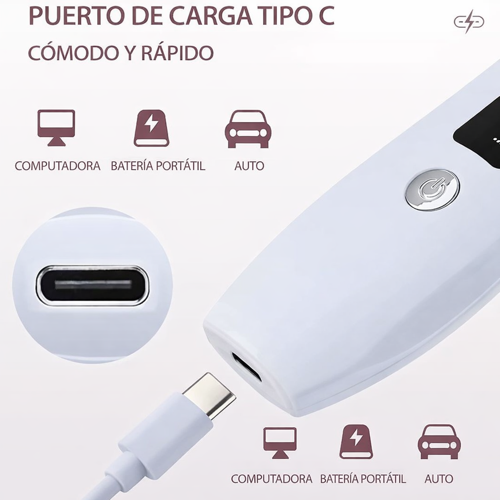 Depurador ultrasónico Skin Scrubber