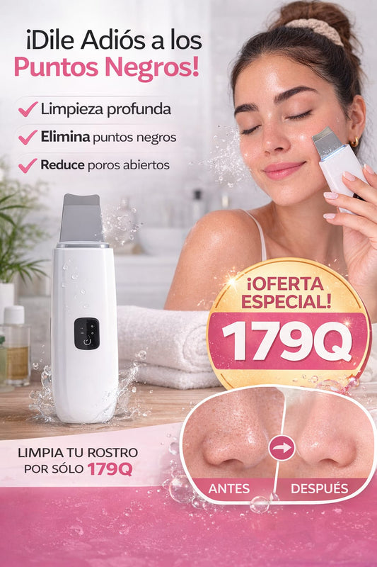 Depurador ultrasónico Skin Scrubber