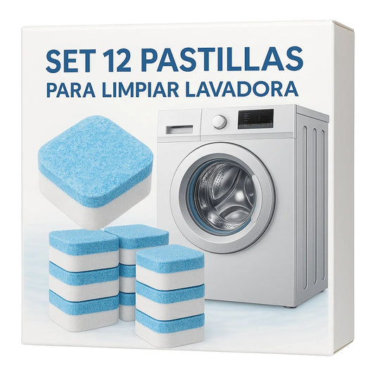 Pastilla Limpiadora para Lavadora