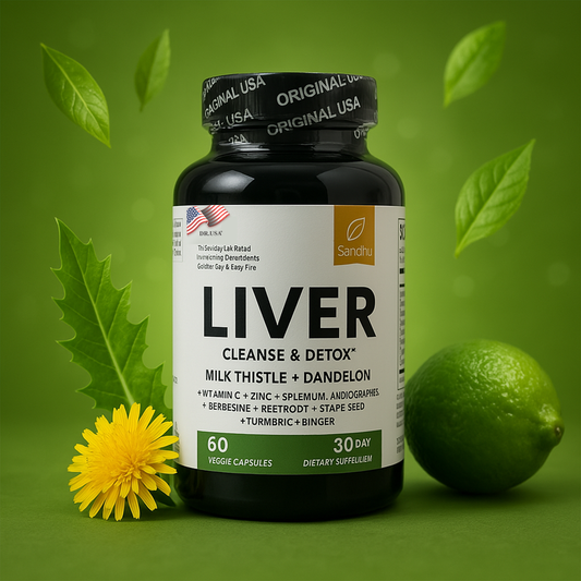LIVER CLEANSE Y DETOX