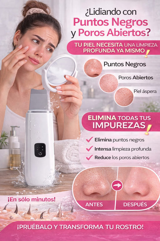 Depurador ultrasónico Skin Scrubber